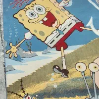 فرش فانتزی باب اسفنجی ۶ متری