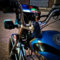 موتور سیکلت 200متین«کاربرات»