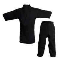 لباس رزمی مشکی|لباس|میبد, |دیوار