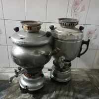 سماور فرسوده و خراب شکسته