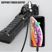 چراغ قوه دستی ۸کاره مدل Led  torch.پرداخت درب منزل|لامپ و چراغ|تهران, آرژانتین|دیوار