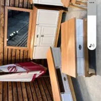 جلو مبلی کنسول میز تی وی|بوفه، ویترین، کنسول|چهاردانگه (تهران), |دیوار