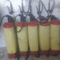 پمپ سمپاشی کارکرده