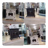 بخاری شومینه حصیری نو