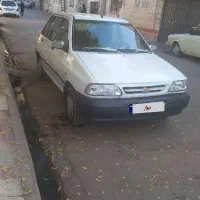 پراید مدل ۸۹ دوگانه شرکتی