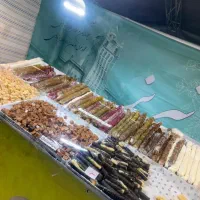 نمایشگاه سوغات در شهر رضوانشهر پارک کوثر