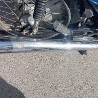 اگزوز هندا 125 کاربرات|قطعات یدکی و لوازم جانبی|زنجان, |دیوار