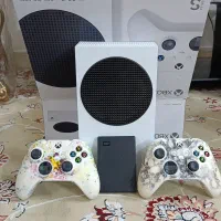 ایکس باکس Xbox series s دو دسته دارای 52 بازی جدید