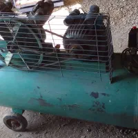 پمپ باد کمپرسور باد ۲۵۰ و۵۰|ماشین‌آلات صنعتی|درگزین, |دیوار