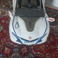 ماشین شارژی در حد نو xmx803کم کار .