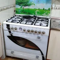 اجاق گاز پنج شعله فر دار لوفرا