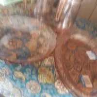 دیس درالوکس عسلی و دیس ورکو فرانسه نو|ظروف سرو و پذیرایی|یزد, |دیوار
