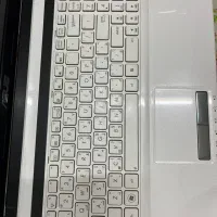 لپتاپ ASUS سفید و بسیار تمیز|رایانه همراه|زاهدان, |دیوار