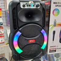 اسپیکر بلوتوثی فلش و رم خور با میکروفون و کنترول|پخشکننده همراه|رشت, تازه آباد|دیوار