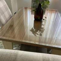 میز ناهارخوری MDF|میز و صندلی غذاخوری|لنجان, |دیوار