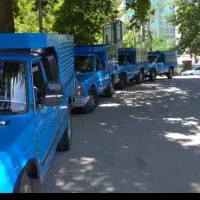 باربری اسباب کشی با وانت و نیسان +کارگر خالی