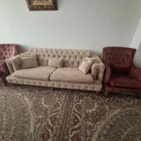 مبل چستر|مبلمان خانگی و میز عسلی|قرچک, پارس سرام|دیوار