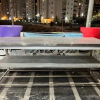 میز کار استیل