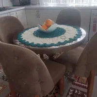 میزوصندلی نهارخوری سالم وجمع وجور