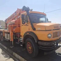 فروش بنز زیر مایلر جرثقیل مدل 1401 استثنایی|خودرو سنگین|شیراز, شهرک رضوان|دیوار
