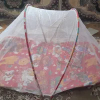 پشه بند موزیکال نو ۳۵۰۰۰۰|کالسکه و لوازم جانبی|فومن, |دیوار