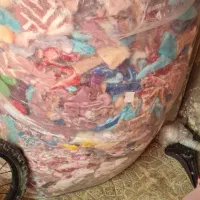 سرقیچی تیکه پارچه پتو برای تشک بالش کیسه بوکس|رختخواب، بالش، پتو|مشهد, خواجه ربیع|دیوار