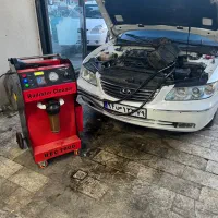 شستشوی رادیاتور بخاری با دستگاه تمام اتوماتیک