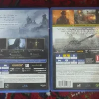 دو عدد دیسک بازی جذاب برای PS4 و PS5|کنسول، بازی ویدئویی و آنلاین|تبریز, |دیوار