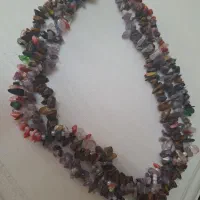 گردنبند سنگ طبیعی