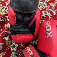 دستکش بوکس مدل RDX قرمز