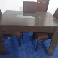 میز غذاخوری ۴ نفره|میز و صندلی غذاخوری|شهرضا, |دیوار