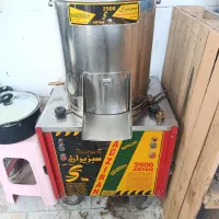 سبزی خردکن صنعتی 7کیلویی سبزیران