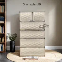 انواع دراور پلاستیکی درجه یک(با ۱/۳ قیمت چوب بخر)|جاکفشی، کمد، دراور|تهران, حسن‌آباد|دیوار