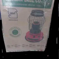چراغ نفتی سولان با سماور