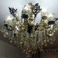 لوستر ۶ شاخه ۱۲ شعبه