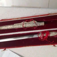 شمشیر انتیک دست ساز مینیاتوری|کلکسیون اشیاء عتیقه|تهران, شهرک بوعلی|دیوار