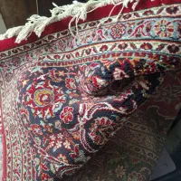 فرش 12متری ماشینی رنگ قرمز