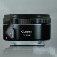 لنز کنون ۵۰م‌م ـ Canon EF 50mm