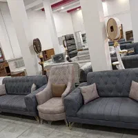 چیدمان شیک با هزینه کم )) مبل ممتاز