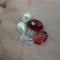 مهره نگین جواهر انگشتری