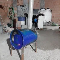 بخاری هیزمی|بخاری، هیتر، شومینه|گرگان, |دیوار