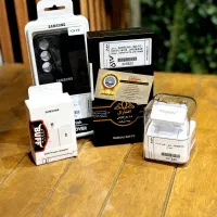 گوشی سامسونگ S24 fe مشکی ـ با لوازم جانبی ـ آکبند