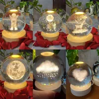 گوی کریستالی|چراغ خواب و آباژور|بندرعباس, |دیوار