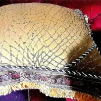 پشتی زیباپرشده کرک قالی|پشتی|شیراز, باهنر|دیوار