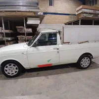 وانت بیرنگ شاسی عقب جلو پلمپ