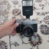 دوربین عکاسی انالوگ ناسیونال ساخت شوروی