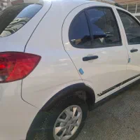 کوییک GXRI سفید مشکی در حد صفر مدل 1404