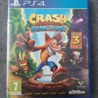 بازی crash bandicot و mortal xl