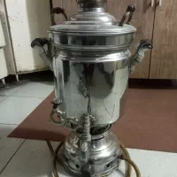 سماور بزرگ گازی