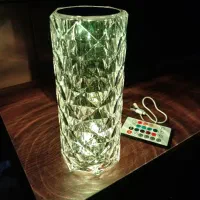 آباژور لمسی به همراه کنترل|چراغ خواب و آباژور|تهران, استاد معین|دیوار